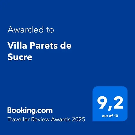 Parets De Sucre Сasa de vacaciones *