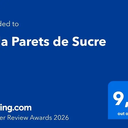 Parets De Sucre * Les Cases d'Alcanar